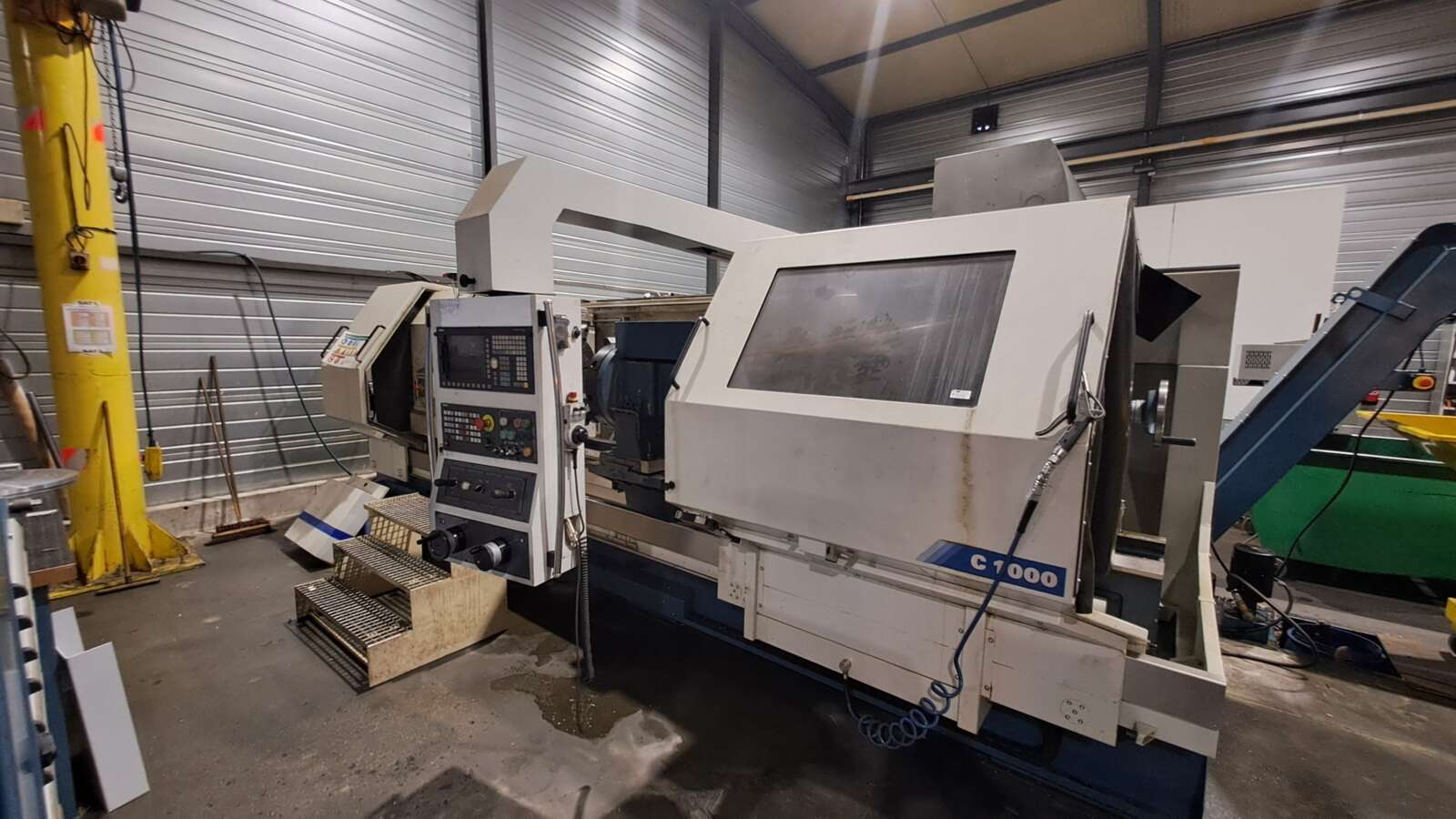 Токарный станок ROMI C1000 x 3000