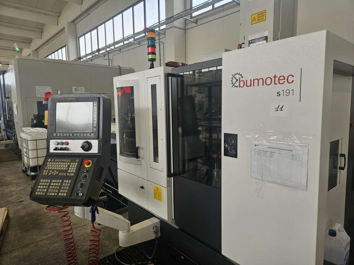 Токарно-фрезерный центр BUMOTEC s191с ЧПУ