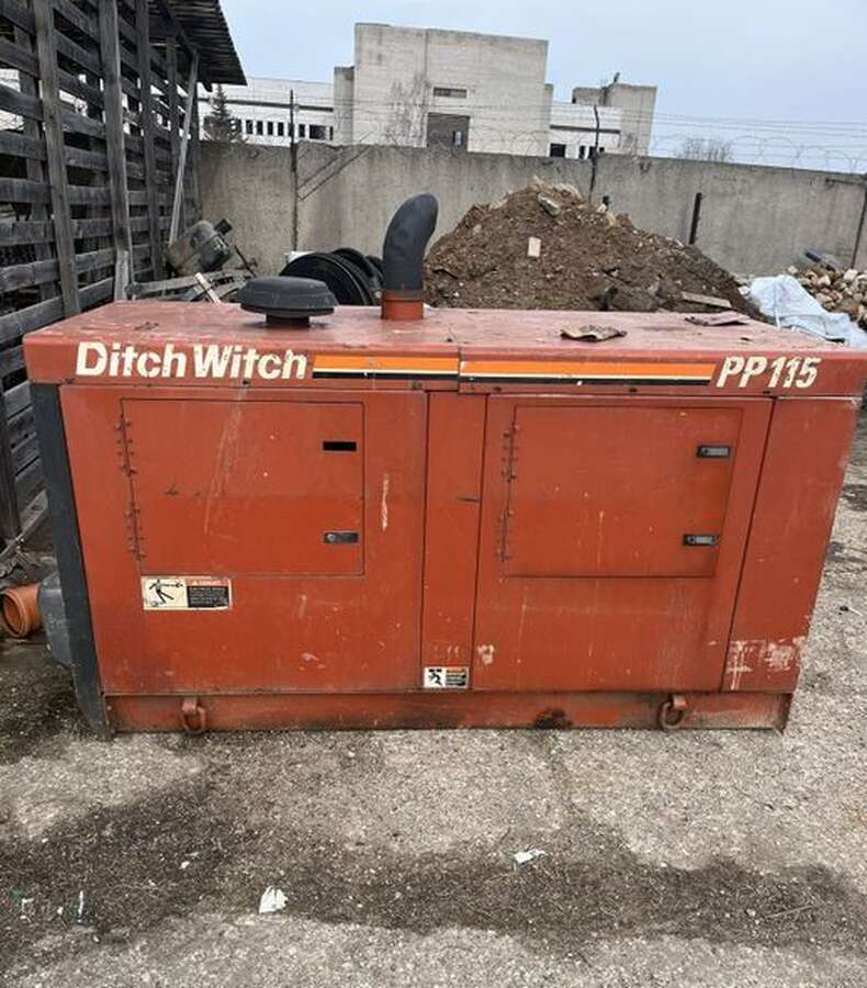 Гидростанция Ditch Witch