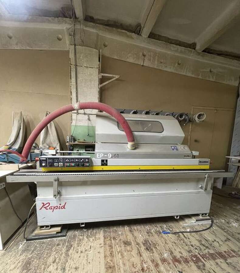 Кромкооблицовочный станок Rapid CEHISA EP-9 2003г.