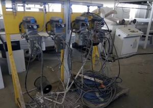 Станции для смешивания и подачи ЛКМ FlexControl