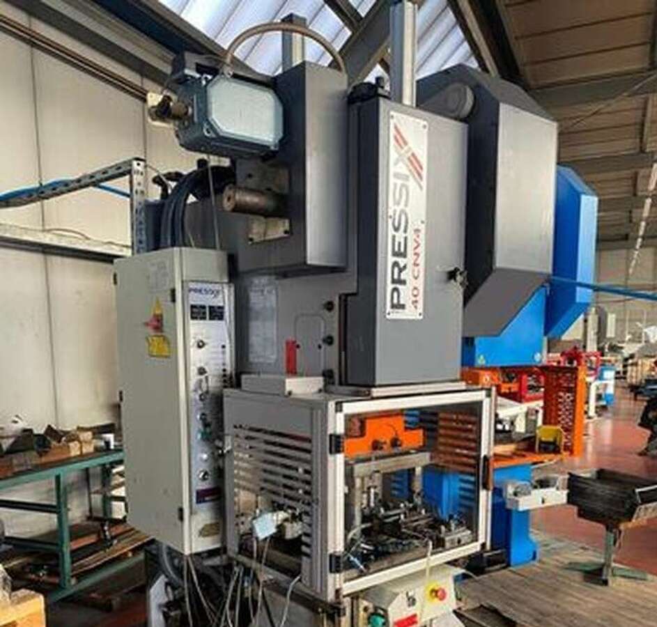 Эксцентриковый пресс PRESSIX 40T PRESSIX 40CNV4