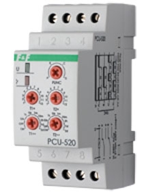 Реле времени 24В PCU-520 (РЧ-520) двухканальное