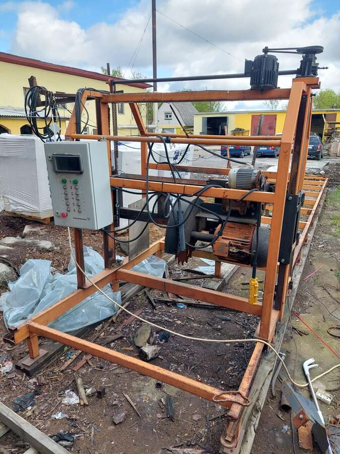 Пилорама дисковая угловая Ц2УБС-2