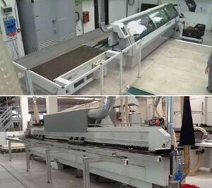 Кромкооблицовочный станок Biesse Edge Roxyl 6.0