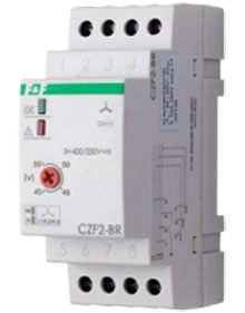 Реле пропадания фаз CZF2-BR (ДПФ-3Д)