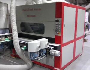 Станок шлифовальный Qickwood PRO 1400 Vacuum