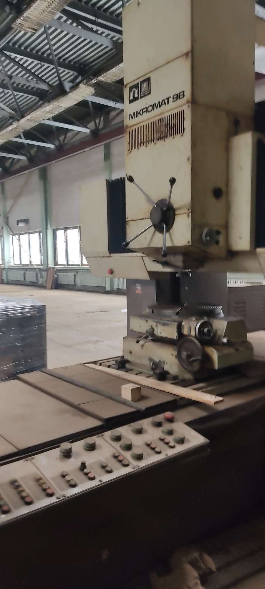 Координатно-расточной Mikromat BKOZ 900Х1400 1986г