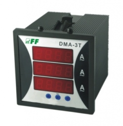 Трехфазный токовый индикатор DMA-3T