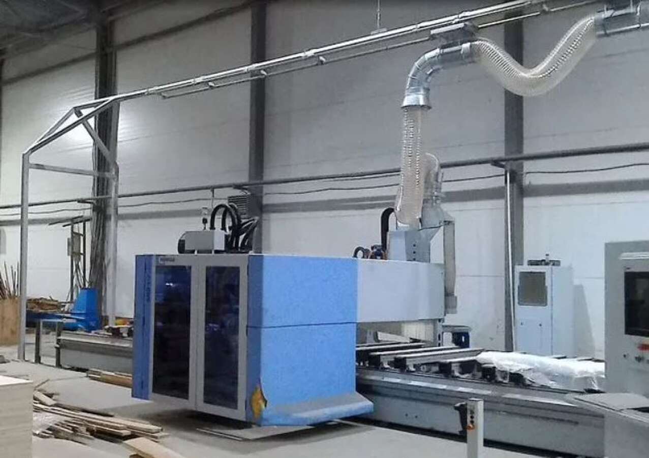 Обрабатывающий центр Homag Profi BMG 512 c ЧПУ