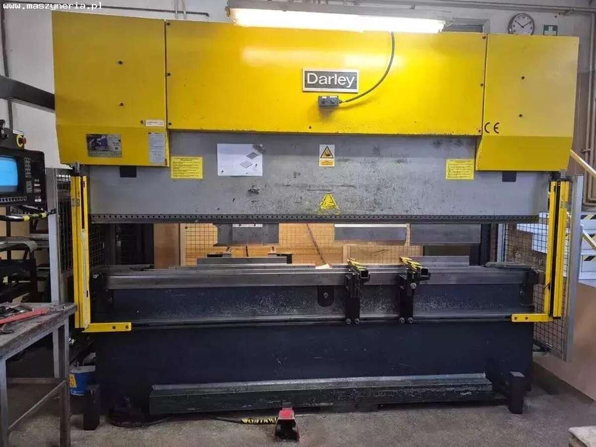 Листогибочный пресс с ЧПУ DARLEY EHP-L 110 31/25