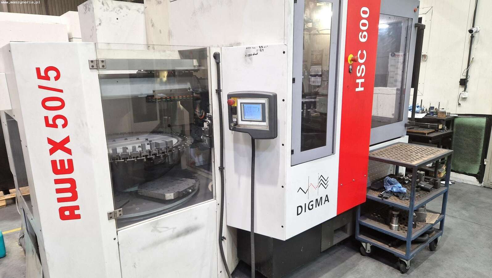 Фрезерный центр EXERON DIGMA HSC 600