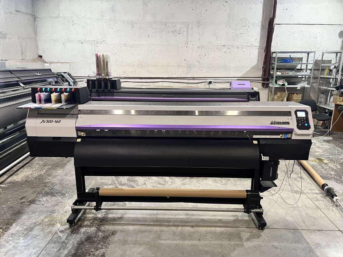 Сублимационный плоттер Mimaki JV300-160 2016г.в.