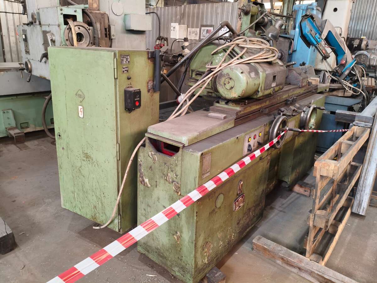 Станок круглошлифовальный VEB SU 200-630