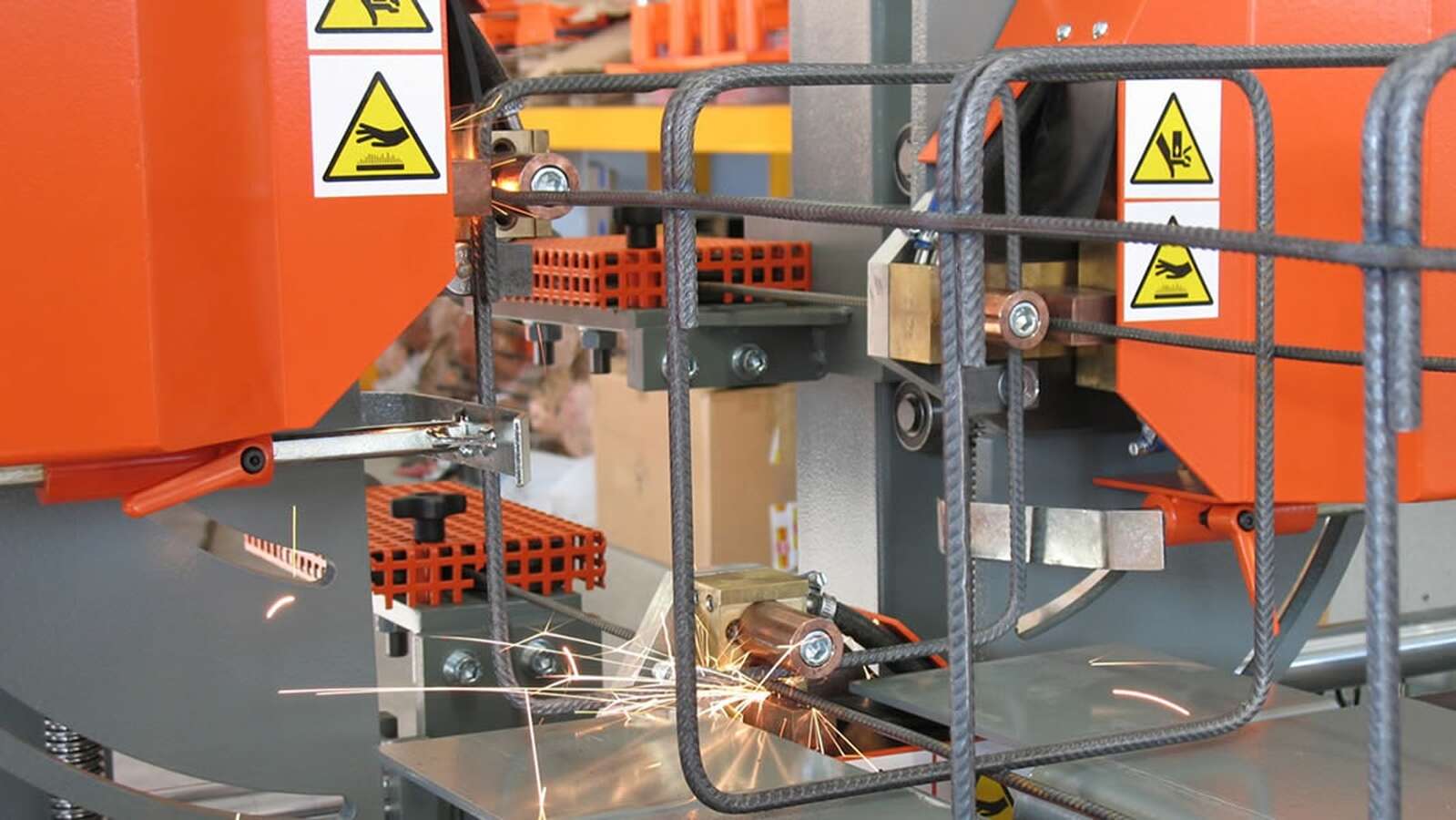 Станок для сборки арматурных каркасов SCHNELL Idea
