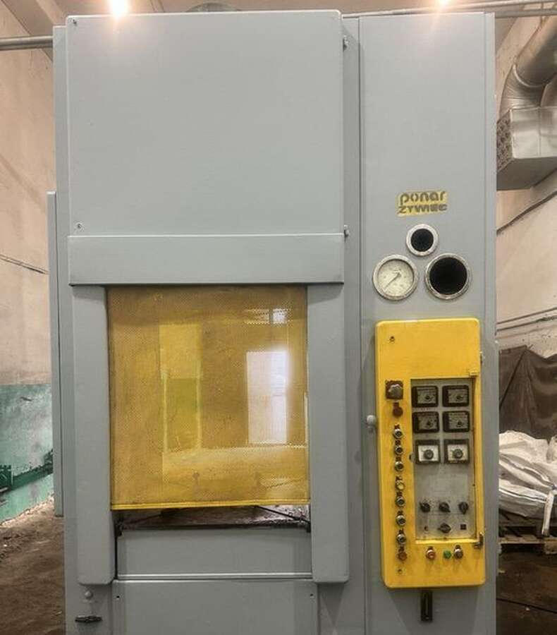 Пресс для вулканизации PONAR ZYWIEC phm 160 тонн
