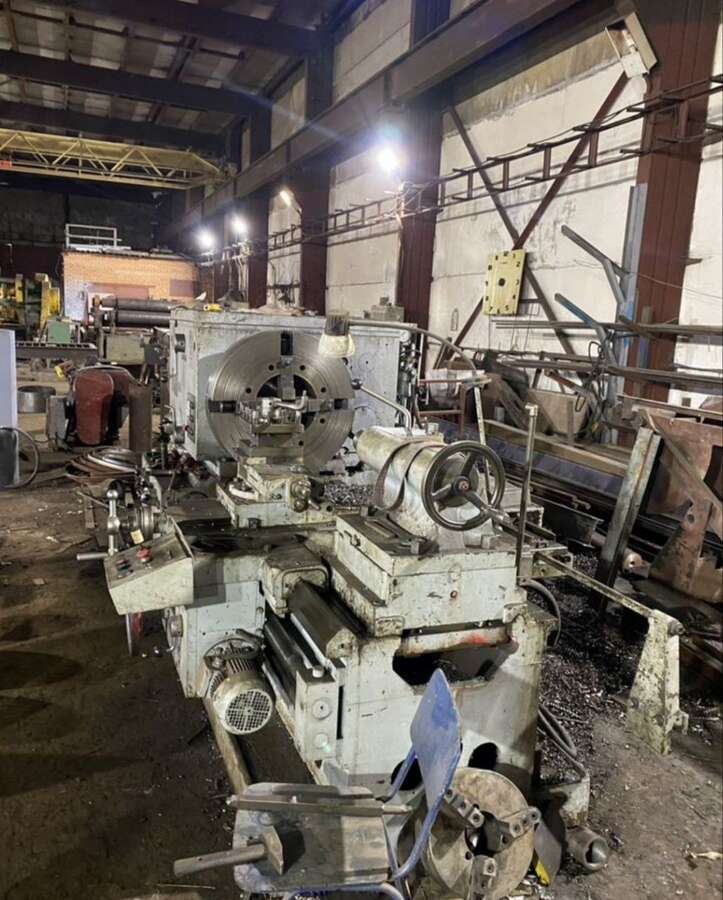 Трубонарезной станок 1А983 1989г.в.