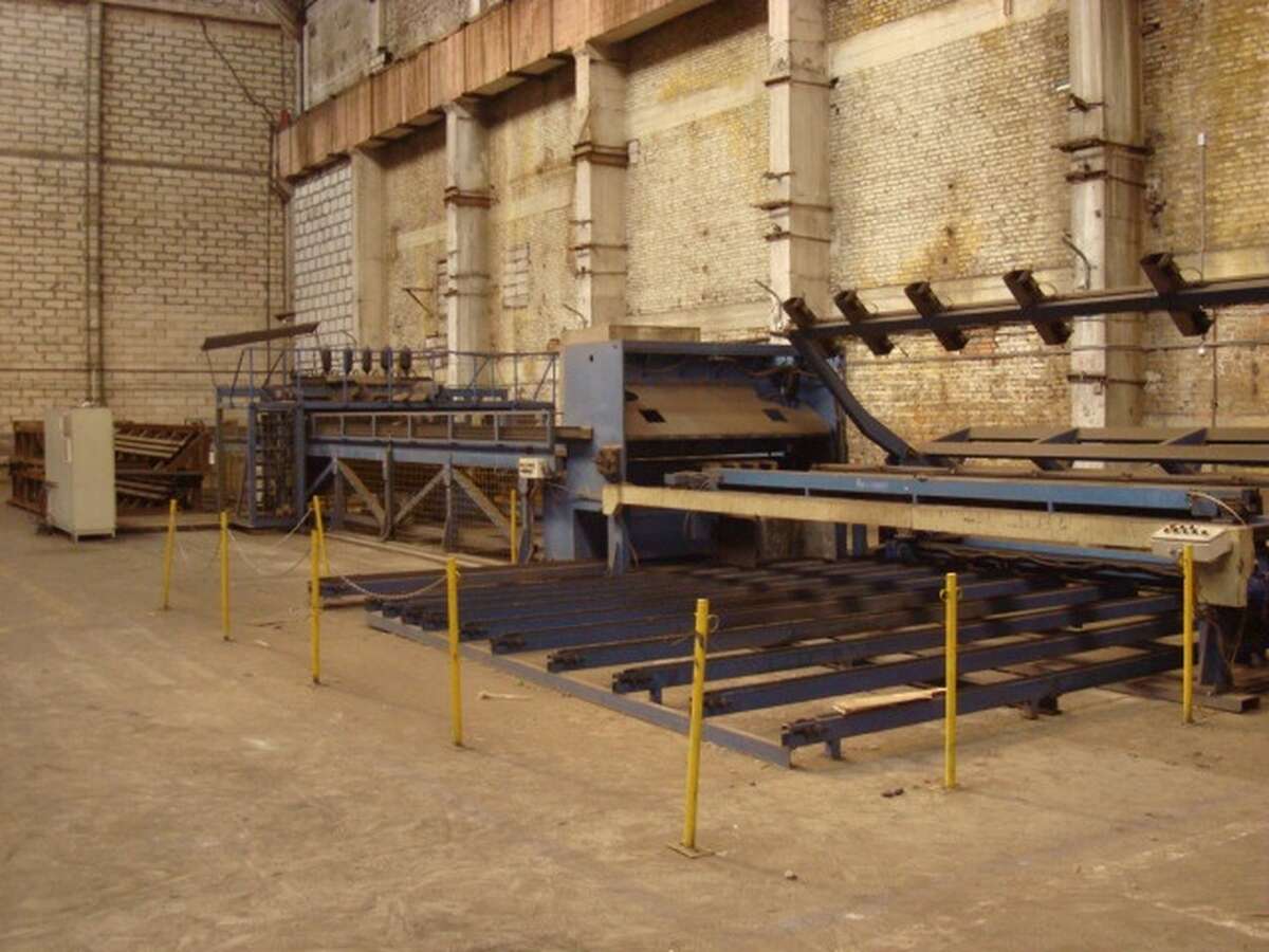 Линия по сварке сетки PLEGMOMAT PLC 24-25 ET FSE49