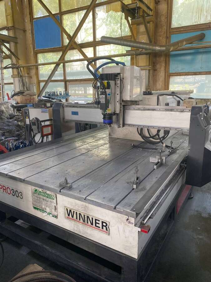 Фрезерный станок Sytec Winner с ЧПУ