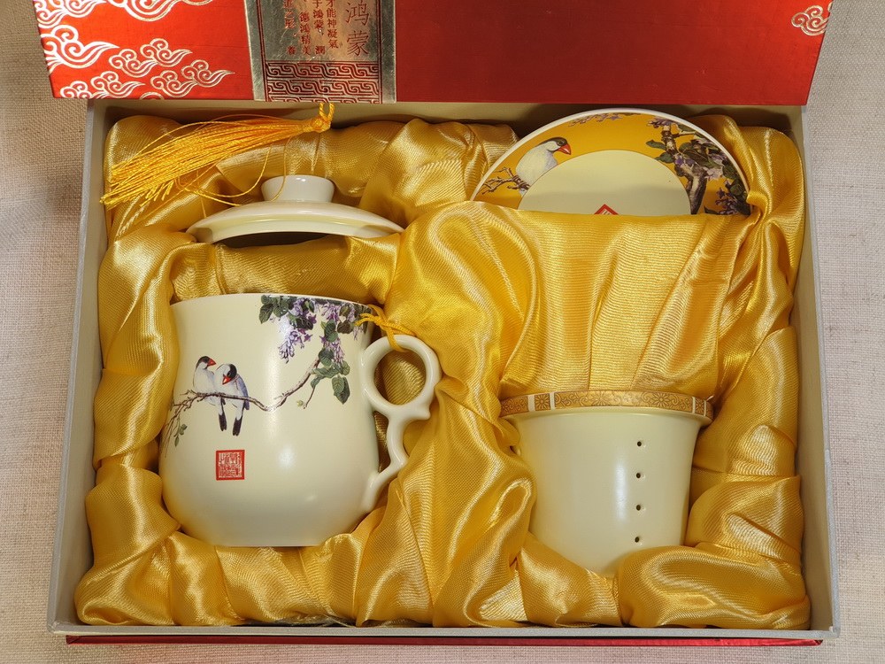 Чайный фарфоровый набор «Пара» - Купить от Pottery House