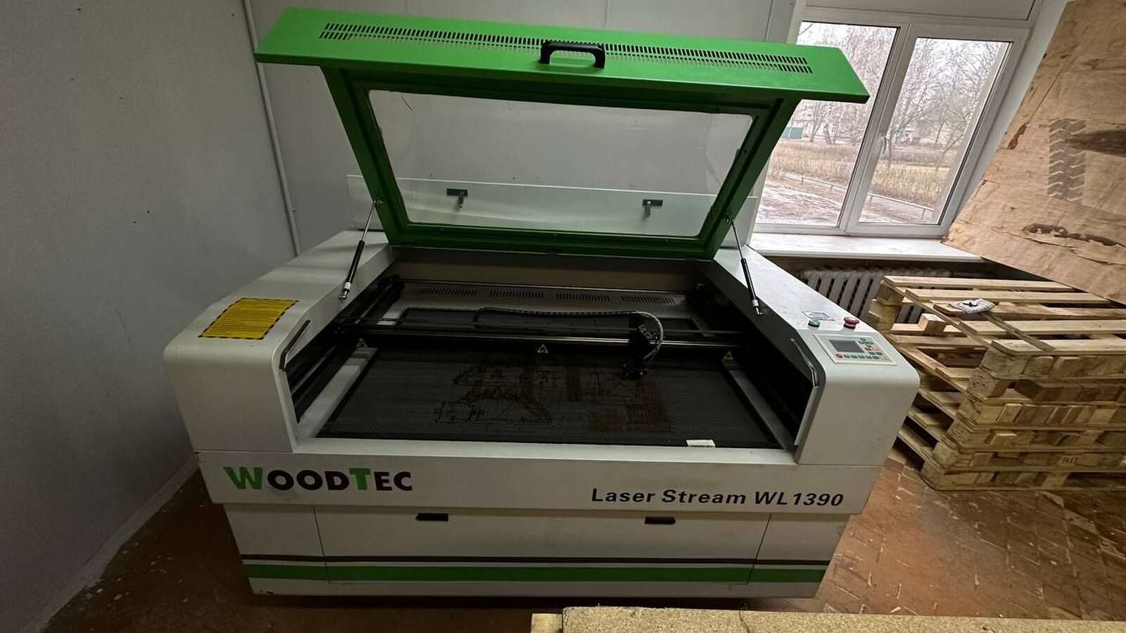 Лазерно-гравировальный станок WoodTec LaserStream WL 1390