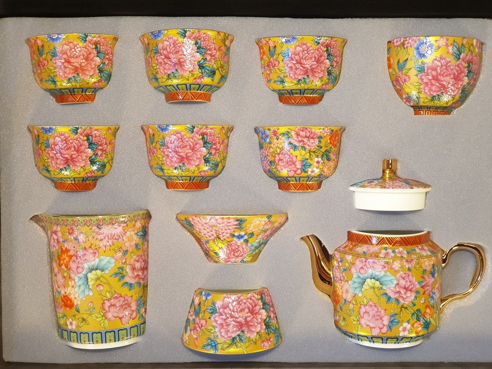 Чайный сервиз «Пёстрая Радость» - Купить от Pottery House
