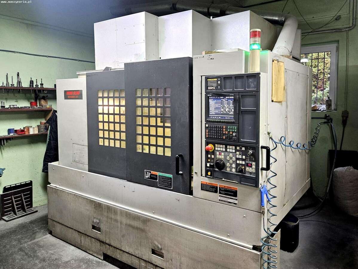 Обрабатывающий центр MORI SEIKI NV5000 alpha 1B/40