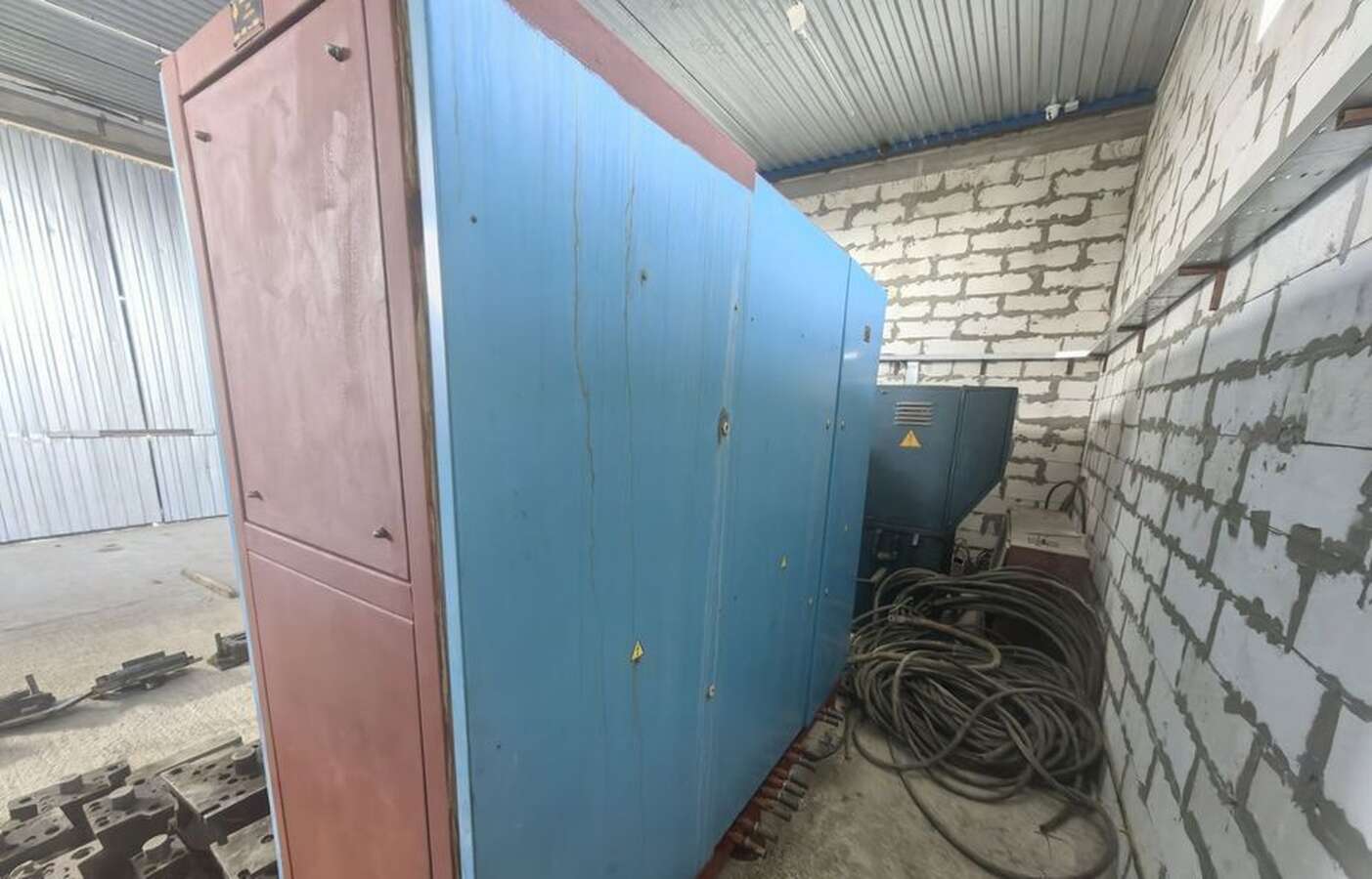 Установка индукционного нагрева 250 кВт