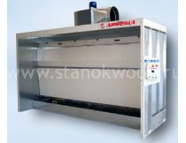 Окрасочная камера сухого типа SILVER LIGTH