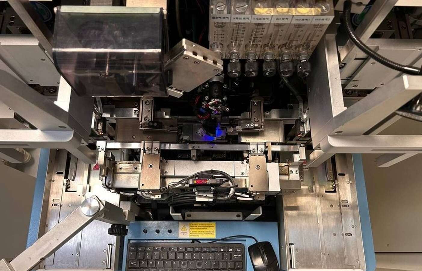 Машина разварки проволоки Wire Bonder HANS-5201S