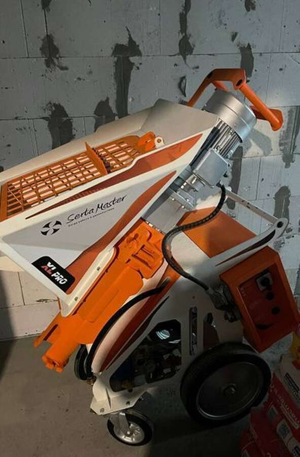 Штукатурная станция SertaMaster XL PRO