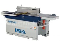 Фуговально-рейсмусовый станок LIGA TWIN–460