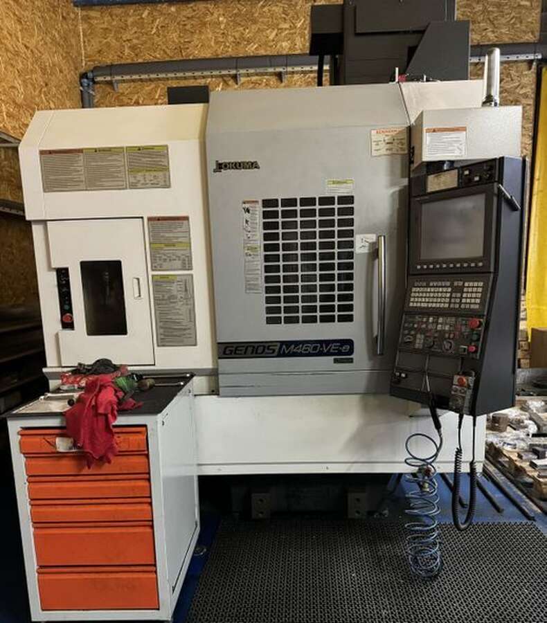 Фрезерный станок OKUMA GENOS M460-VE-e 2018г.в.