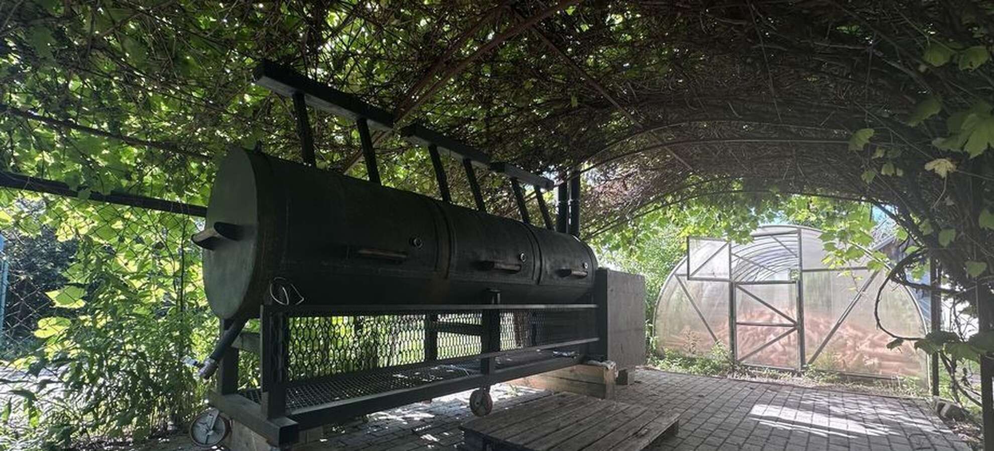 Смокер реверсивный Texas Smoker