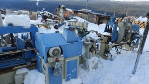 Линия сращивания автоматическая Dieffenbacher 2002