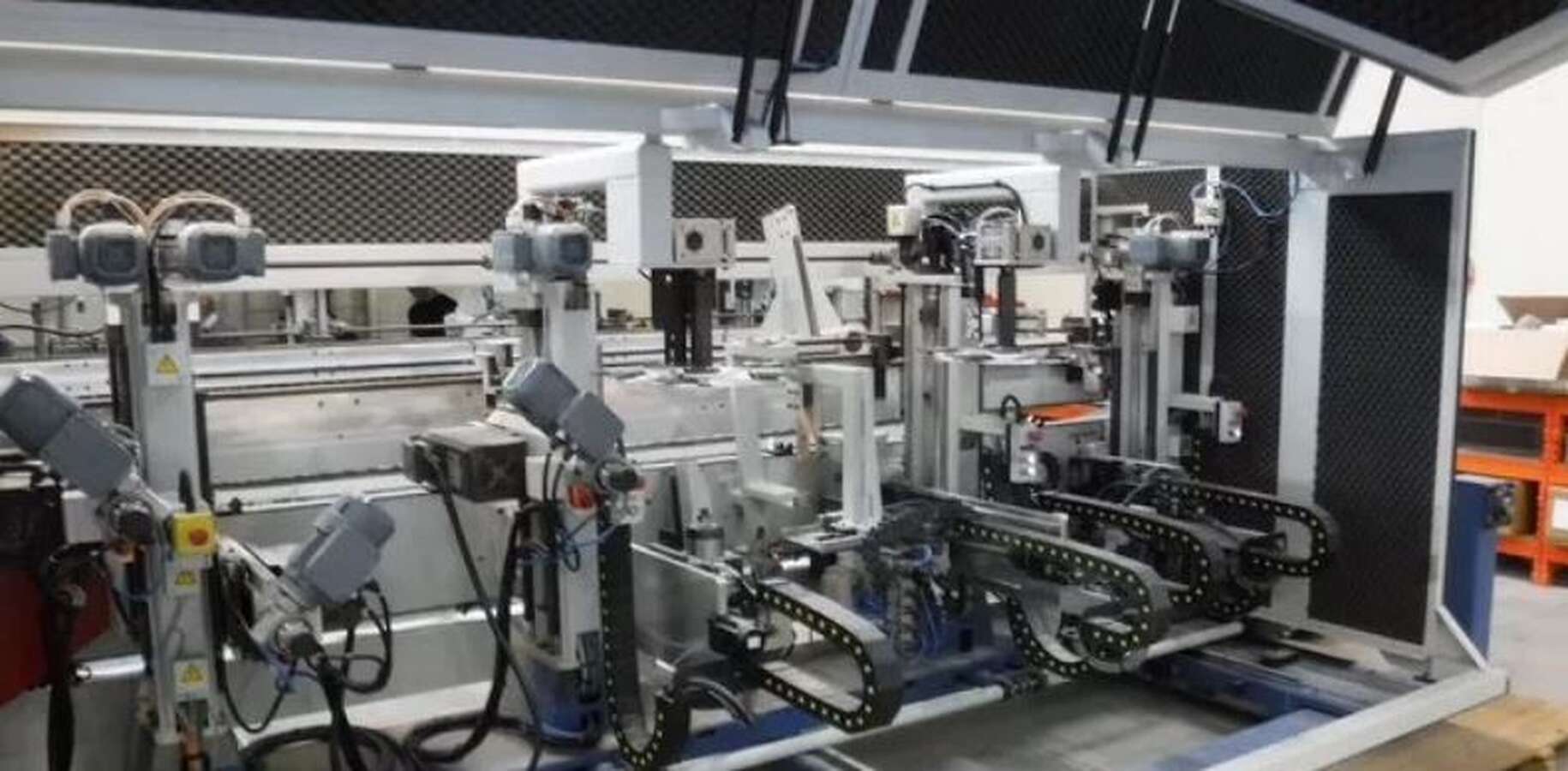 Станок фрезерный Friulmac Quadramat с ЧПУ