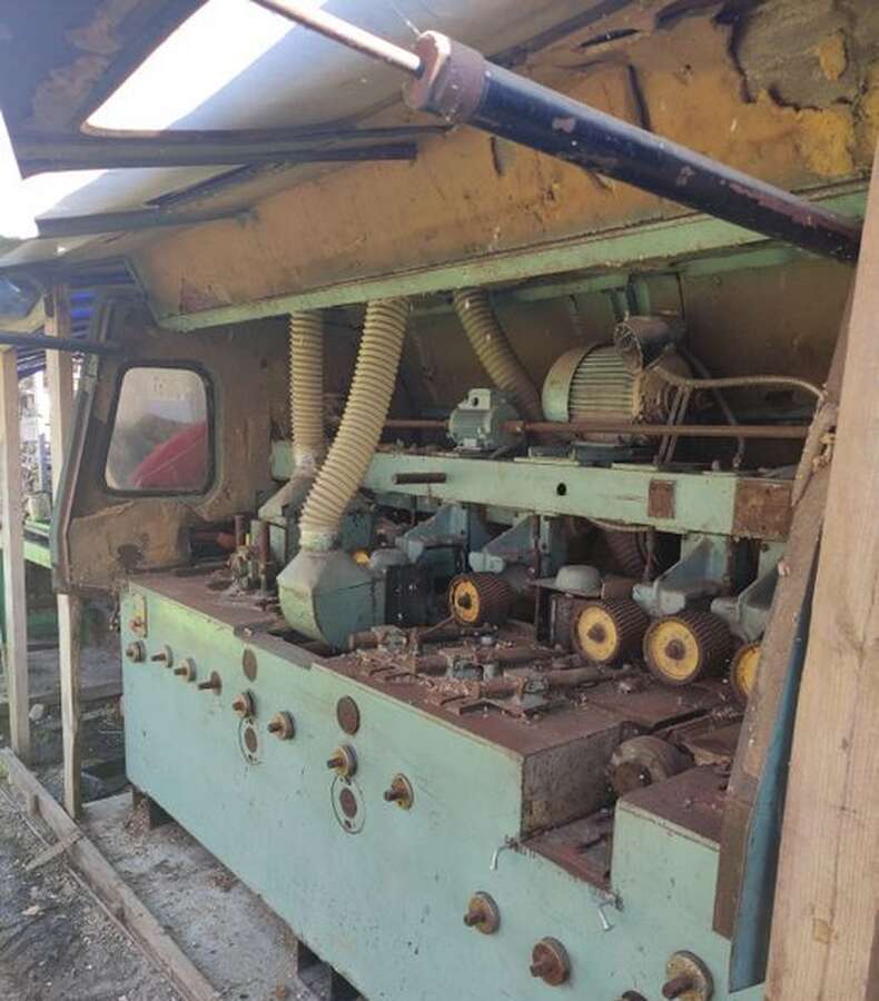 Станок строгальный четырёхсторонний С25-4А