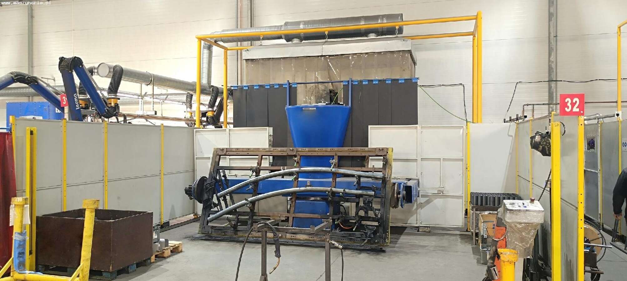 Сварочный робот Yaskawa Motoman AR2010