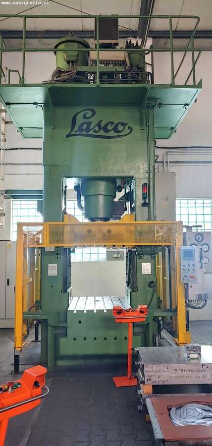 Пресс гидравлический Lasco FP 222 S