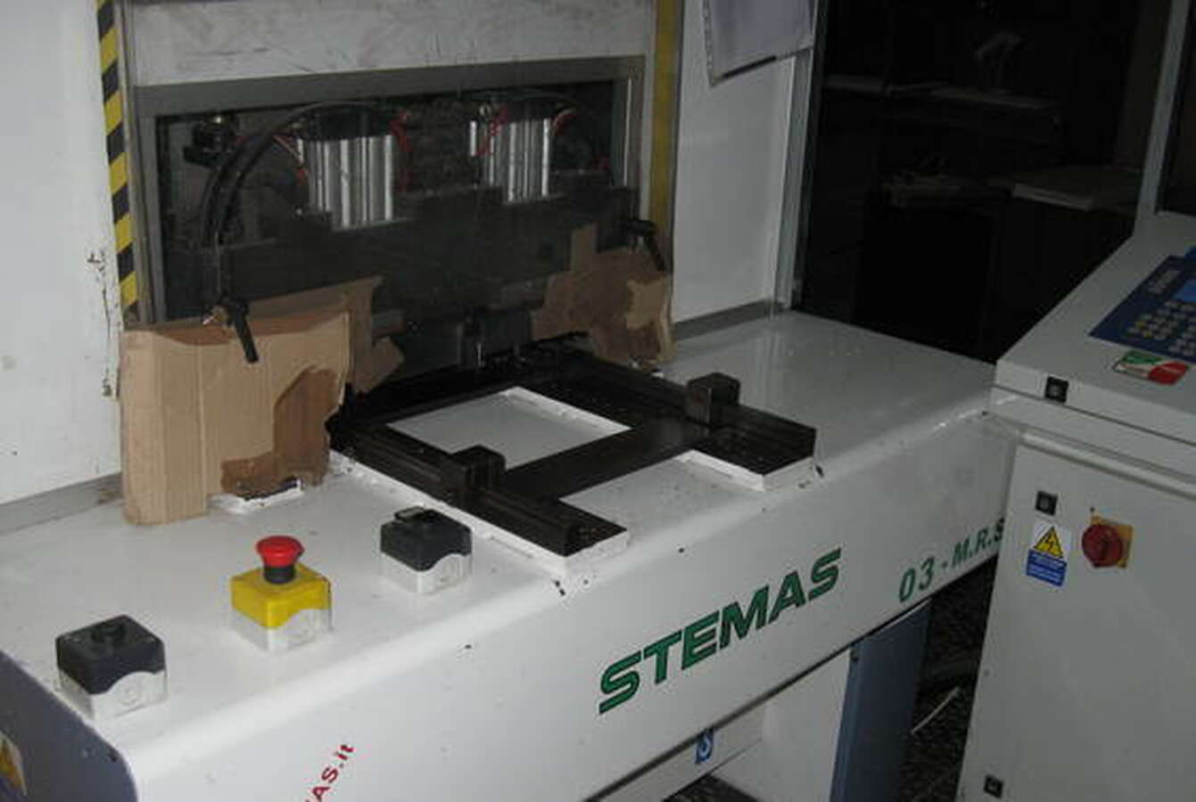 Станок кромкофрезерующий Stemas 03 MRS