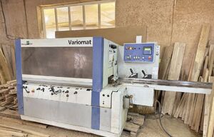 Станок четырехсторонний Weinig Variomat 2008 г.в.