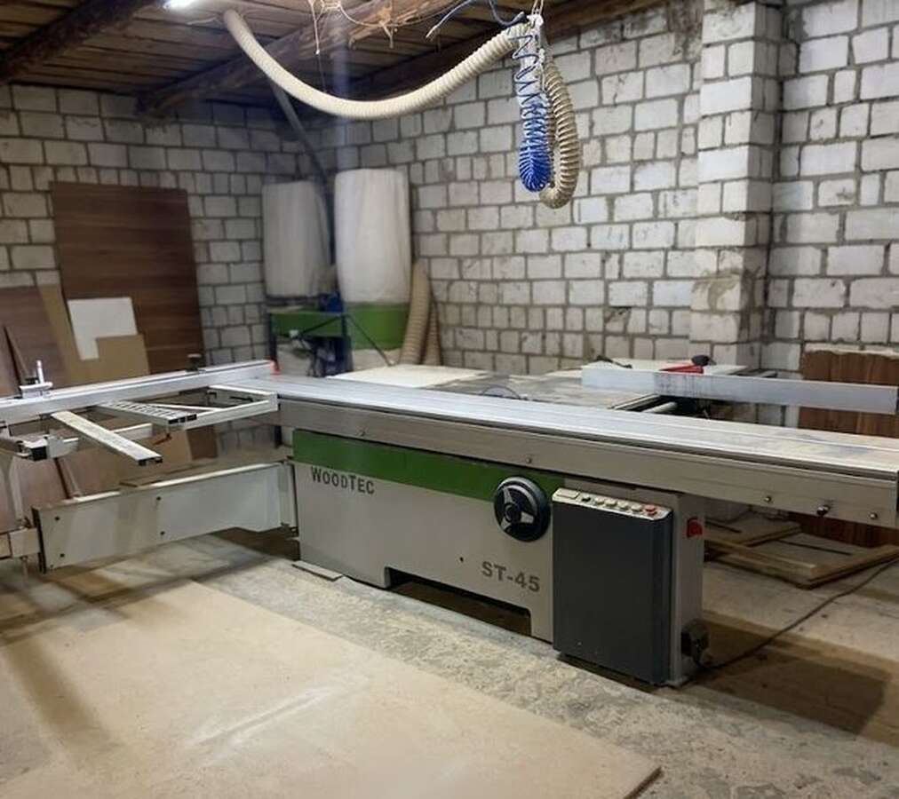 Форматно-раскроечный станок WoodTec ST-45