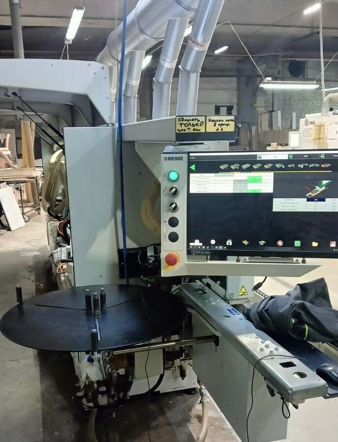 Станок кромкооблицовочный Biesse Akron 1445B
