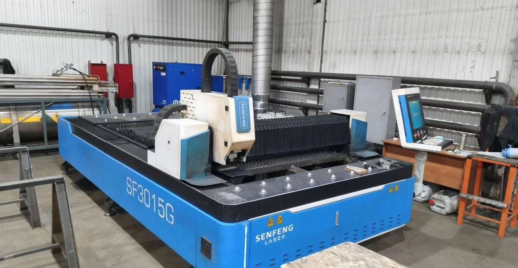 Станок лазерной резки Senfeng SF3015G 2022г.в.