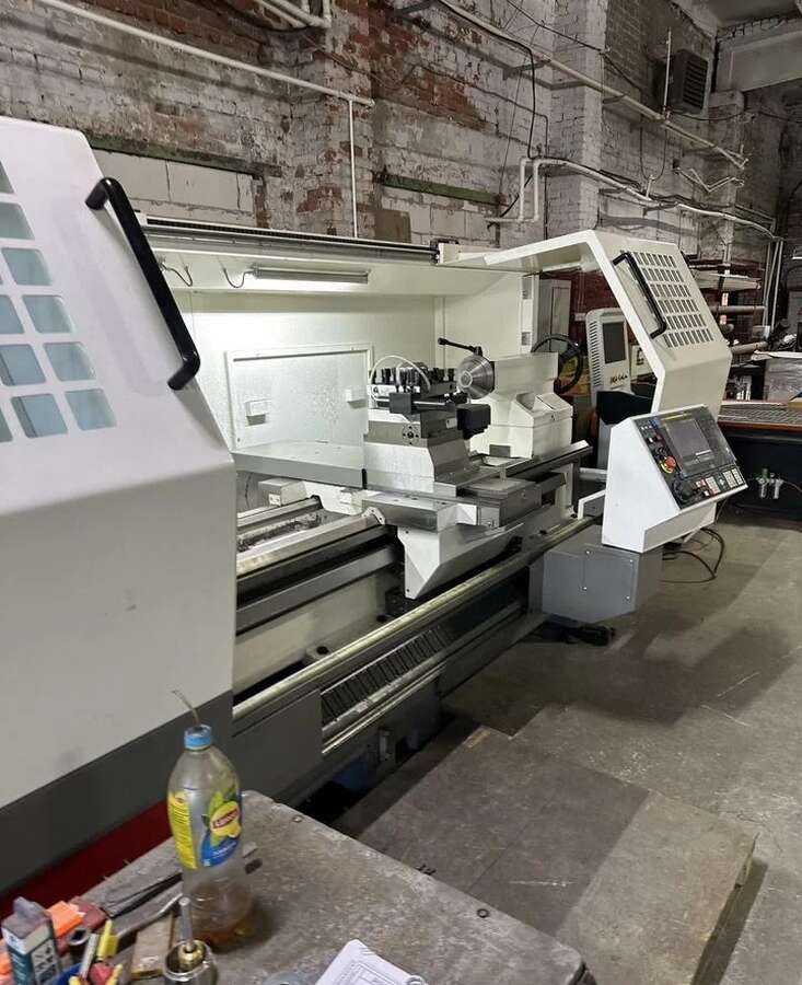 Токарный станок с ЧПУ Fanuc 0i-TF  KE80/2000