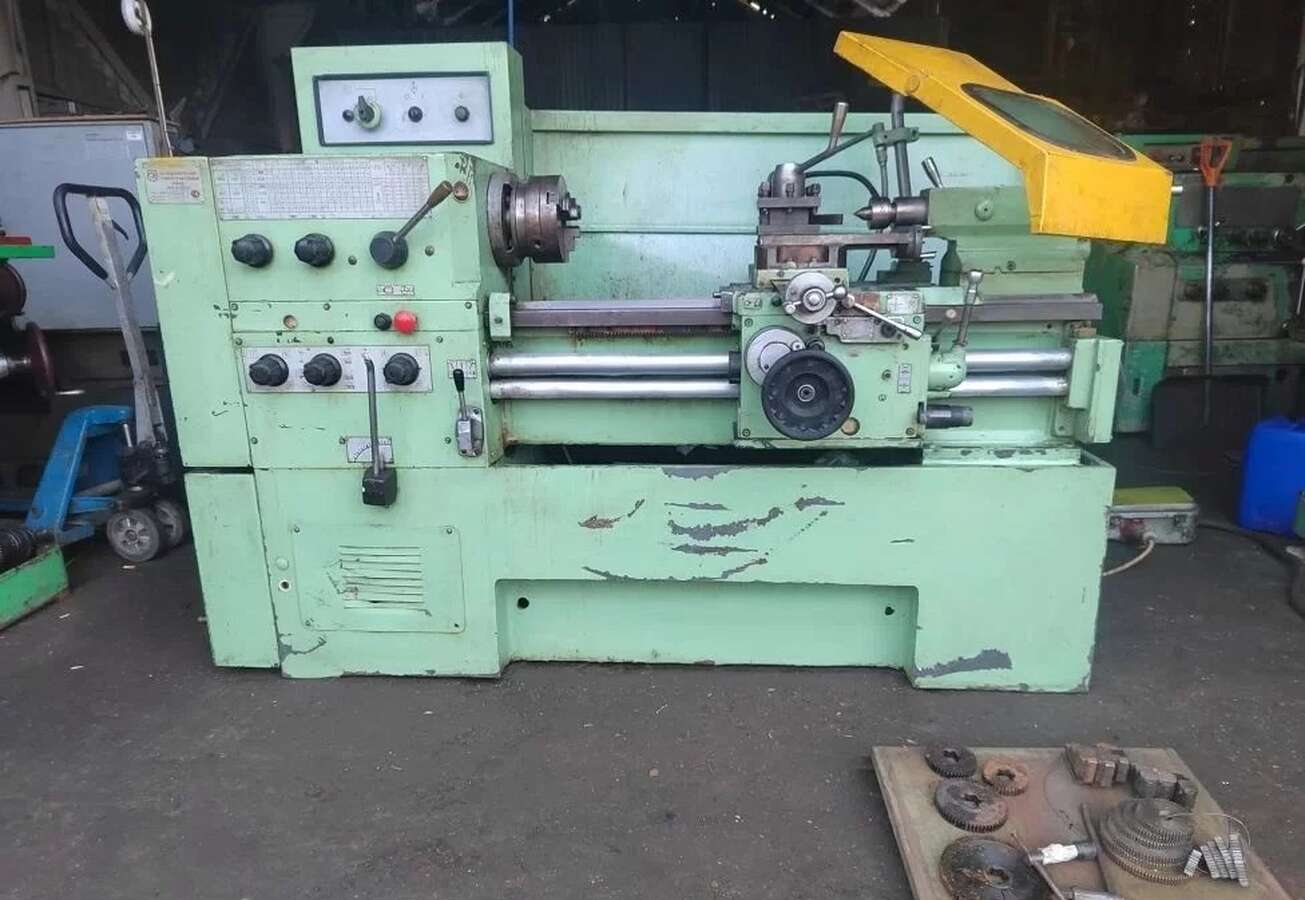 Токарный станок samat 400s