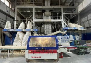 Четырехсторонний станок Beaver 523 полный комплект