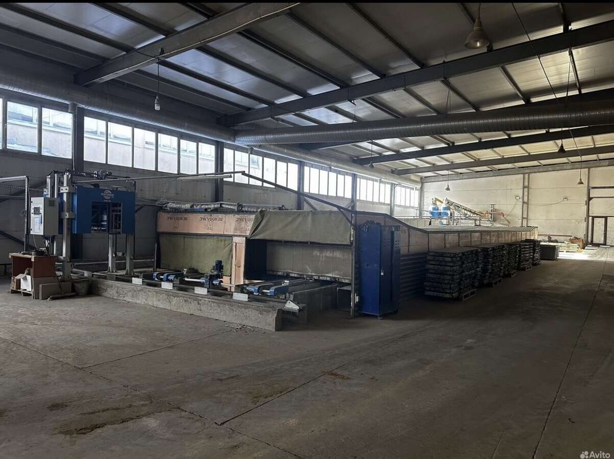 Оборудование для производства газобетонных блоков