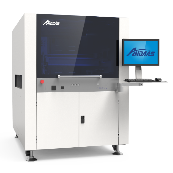 ANDA iJet-7L — inline дозатор паяльной пасты и клея для крупноформатных PCB