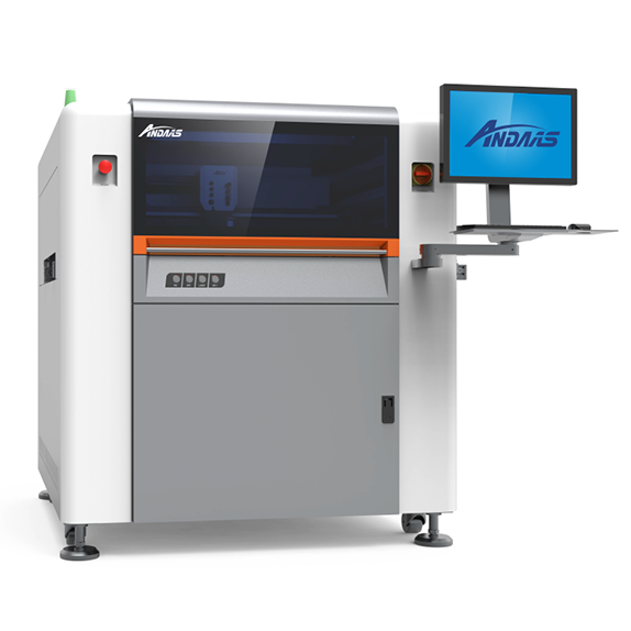 ANDA iJet-9 — промышленный inline дозатор паяльной пасты и клея для крупногабаритных PCB